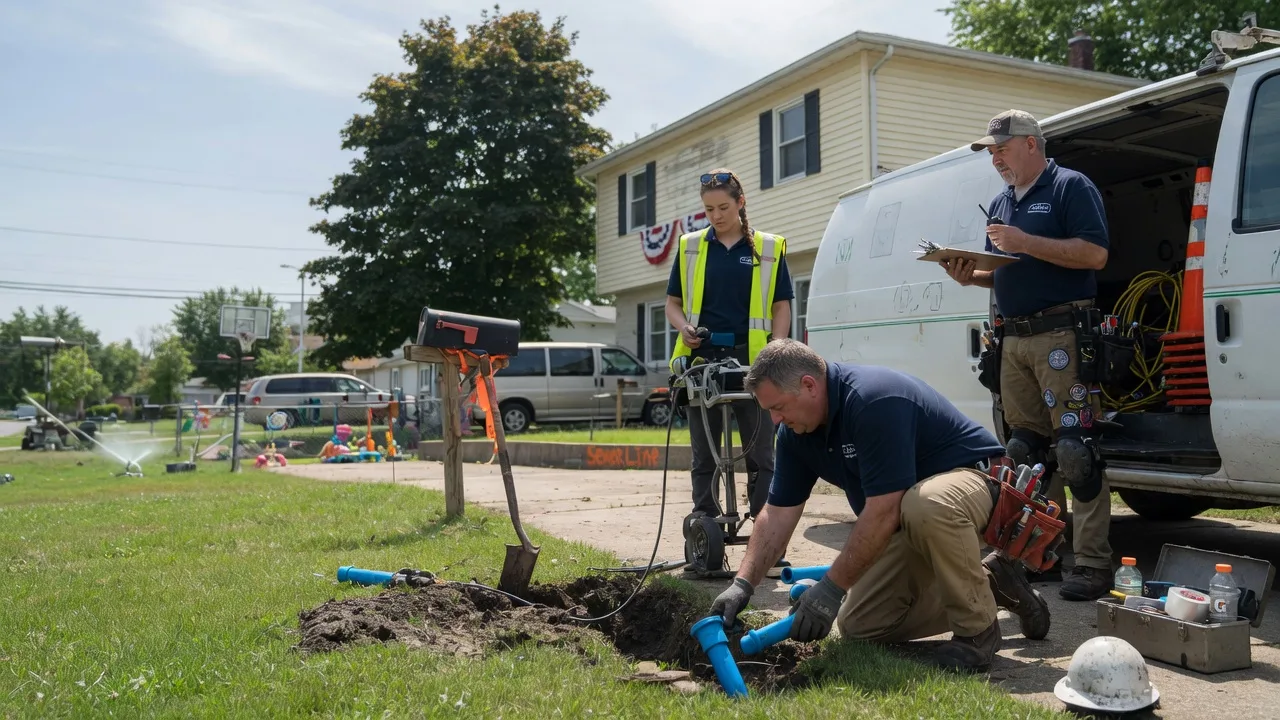 Slab Leak Repair in Yeagertown, PA near me